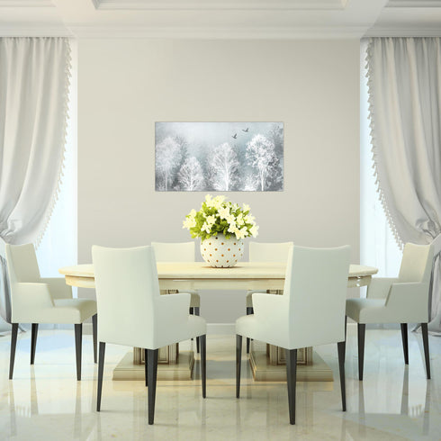 Wandbilder Wohnzimmer XXL Wald Moderne Bilder Abstrakt